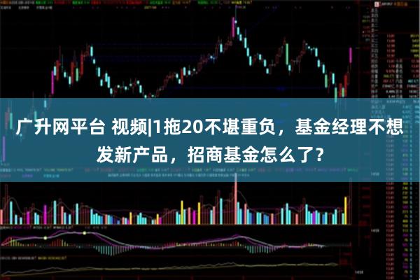 广升网平台 视频|1拖20不堪重负，基金经理不想发新产品，招商基金怎么了？